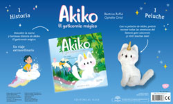 Akiko. El gaticornio mágico