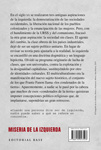Miseria de la izquierda