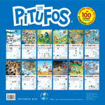 Calendario Los Pitufos 2025