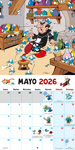 Calendario Los Pitufos 2026