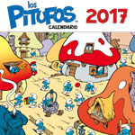 Calendario Los Pitufos 2017