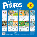 Calendario Los Pitufos 2017