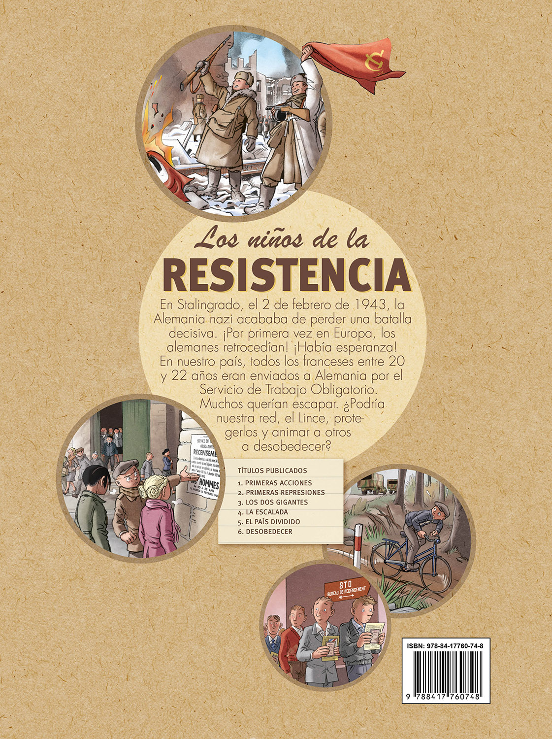 5 Los Niños De La Resistencia El País dividido 