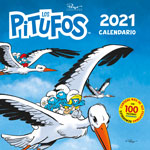 Calendario los Pitufos 2021