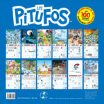 Calendario los Pitufos 2021