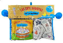 Las siete cabritas en la bañera
