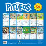 Calendario los Pitufos 2022