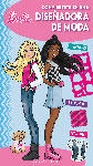 Barbie. Conviértete en una diseñadora de moda (rosa)