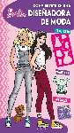 Barbie. Conviértete en una diseñadora de moda (violeta)