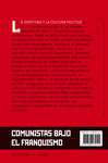 Comunistas bajo el franquismo